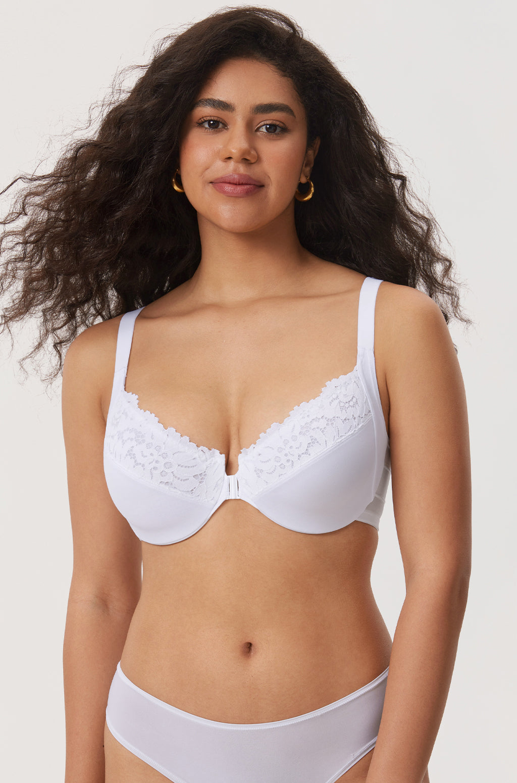 Lace Front Closure Posture Bra