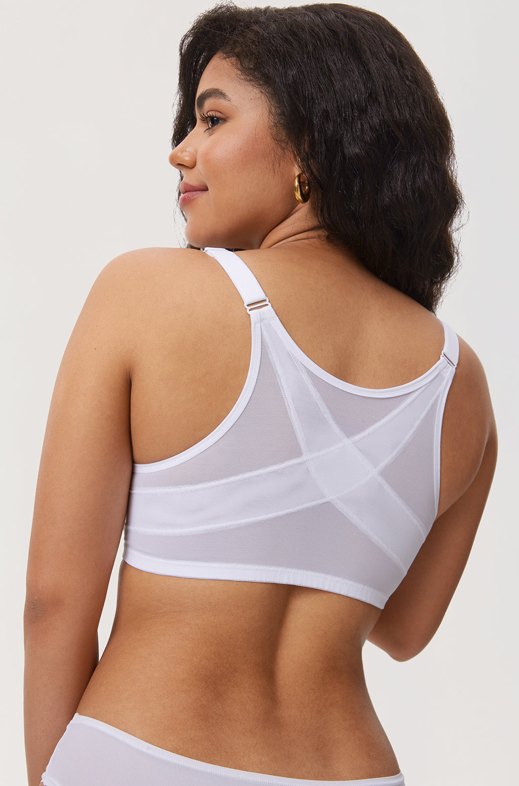 Lace Front Closure Posture Bra