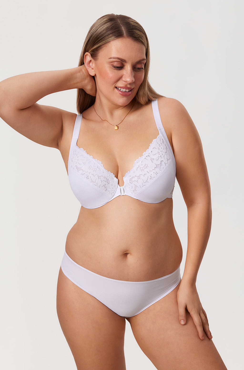 Lace Front Closure Posture Bra