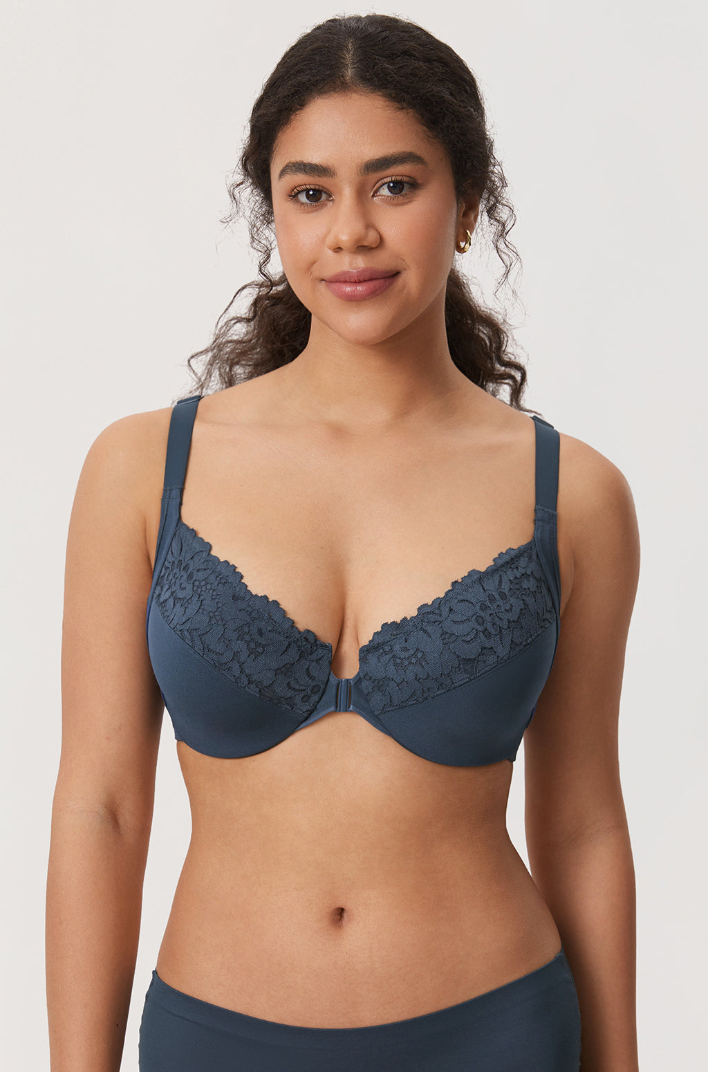 Lace Front Closure Posture Bra