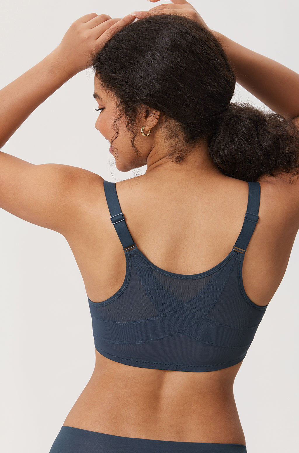 Lace Front Closure Posture Bra