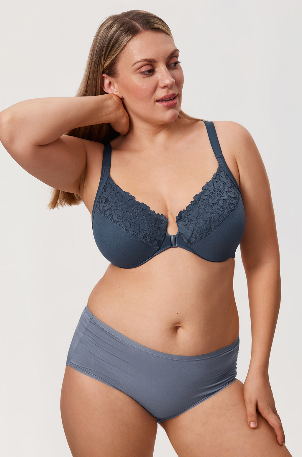 Lace Front Closure Posture Bra