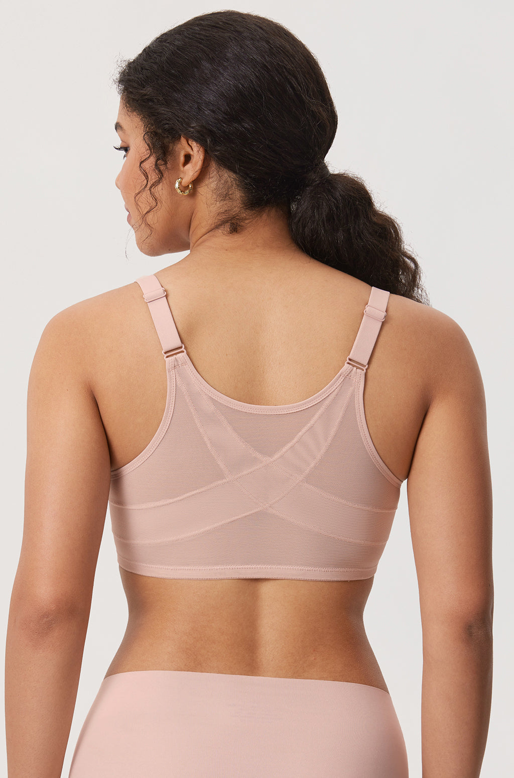 Lace Front Closure Posture Bra