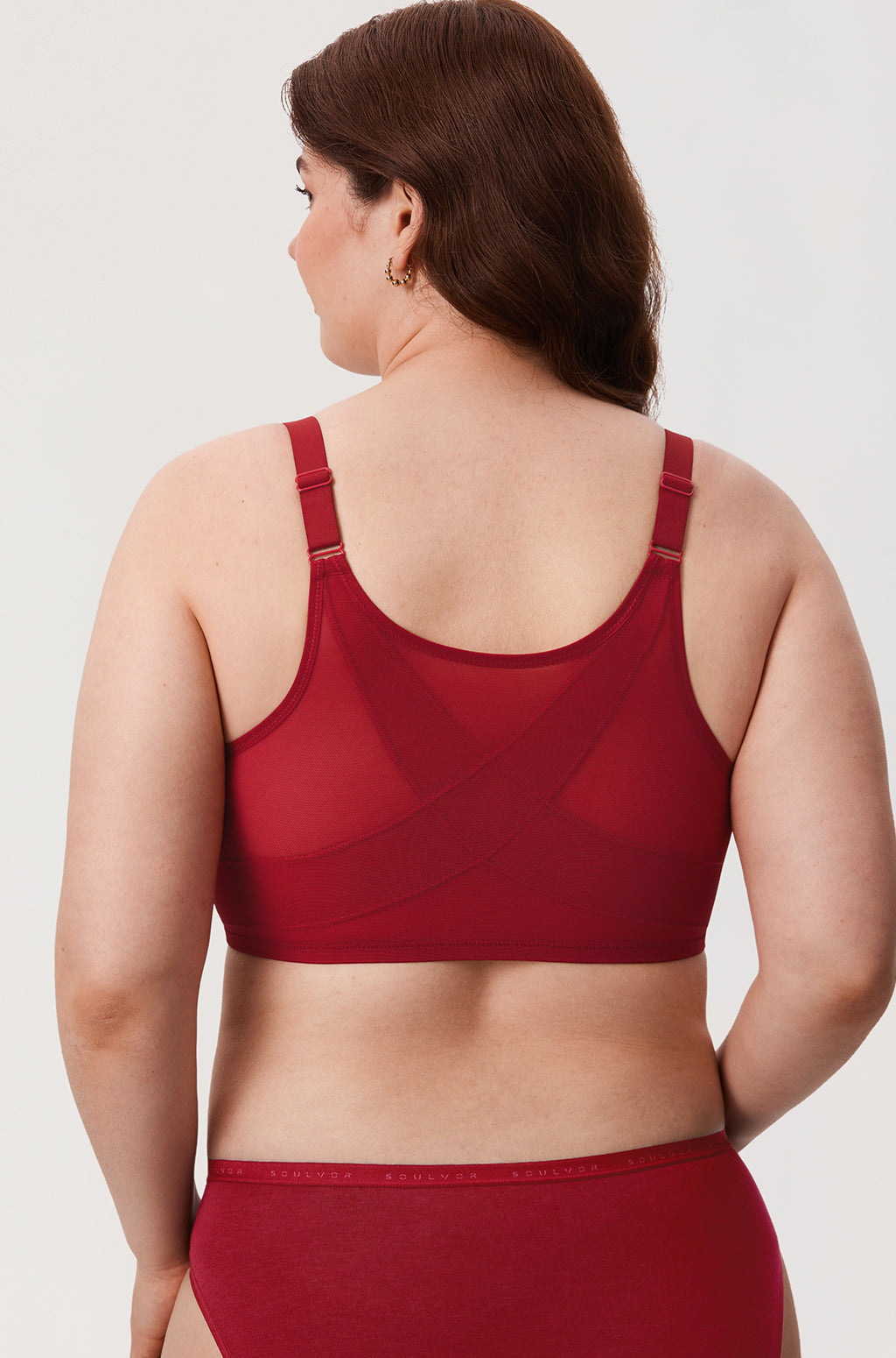 Lace Front Closure Posture Bra