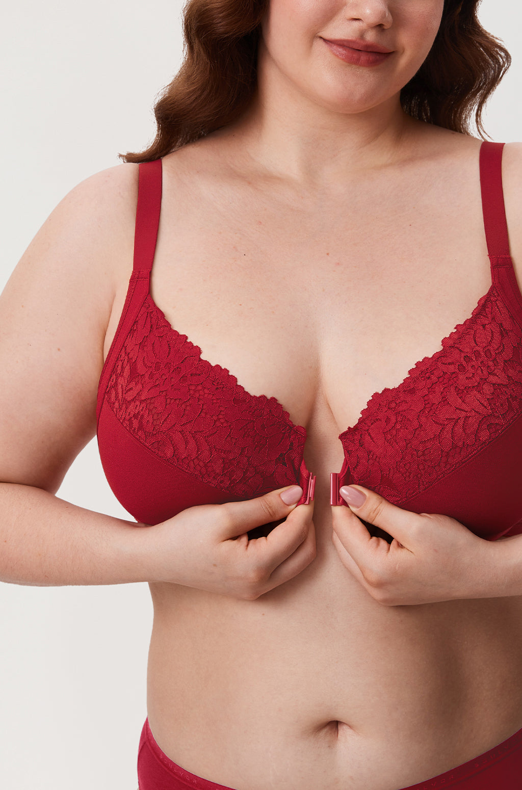 Lace Front Closure Posture Bra