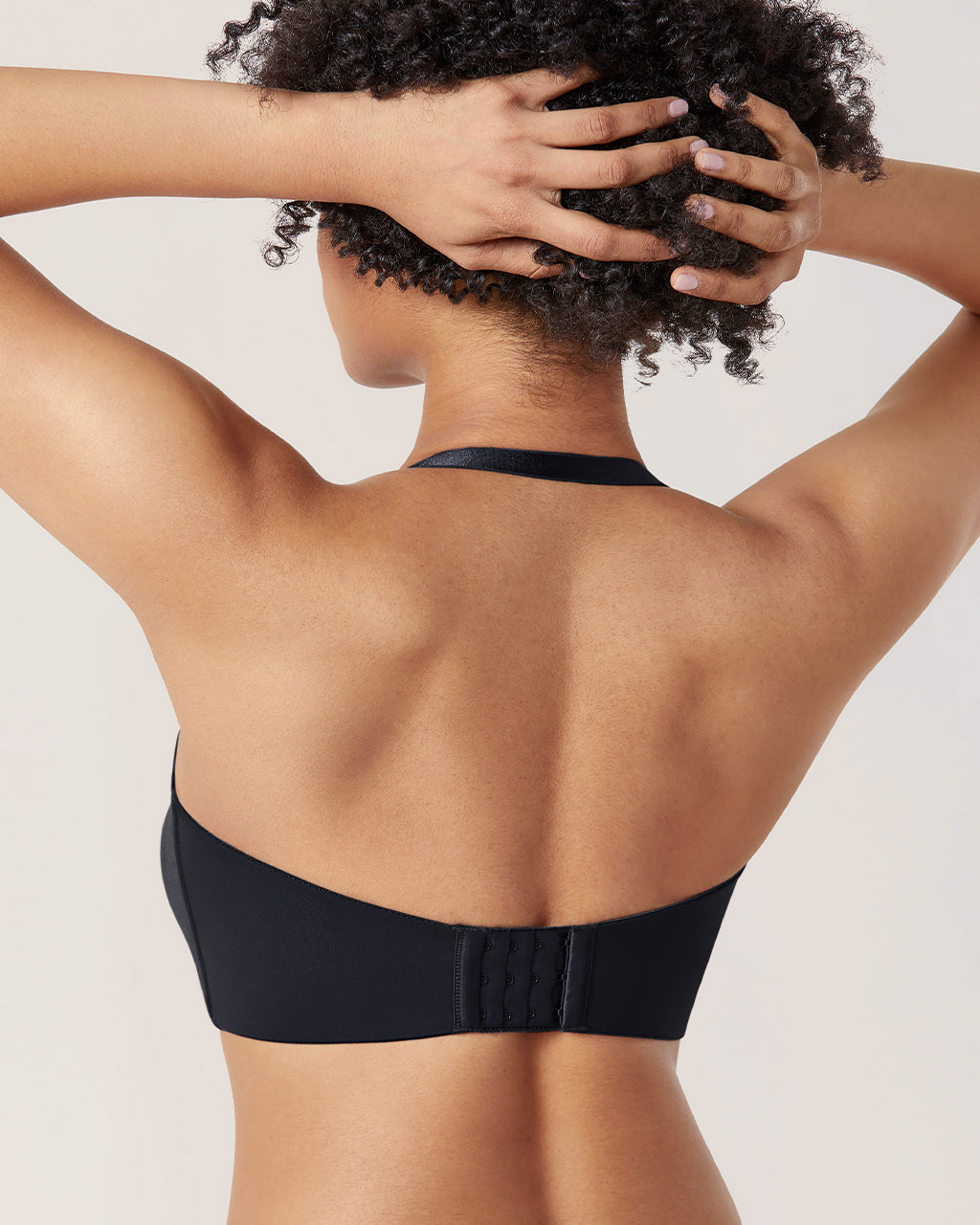 Underwire Strapless Minimizer Bra