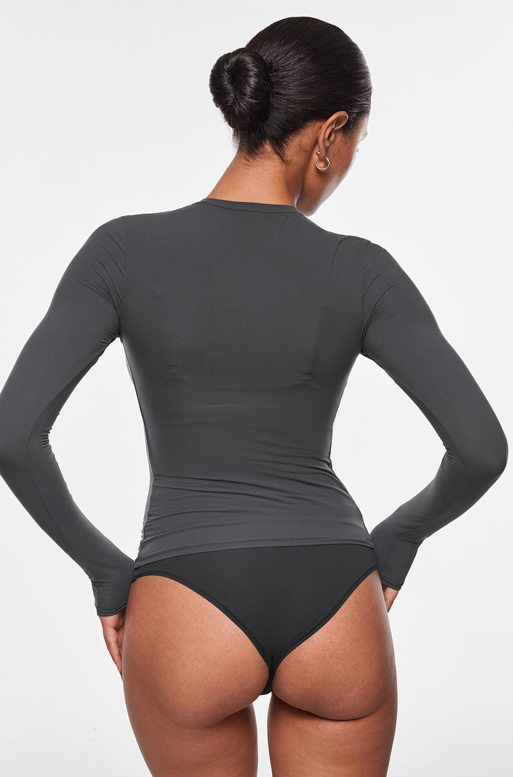 Single-Layer Basic Long Sleeve Shirts
