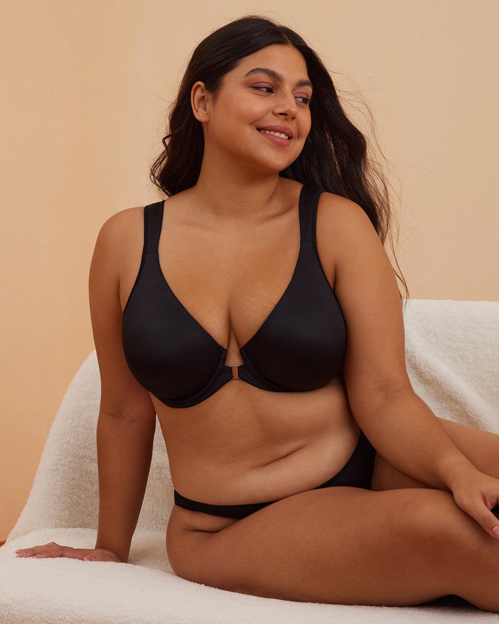 Plunge Back Posture Bra