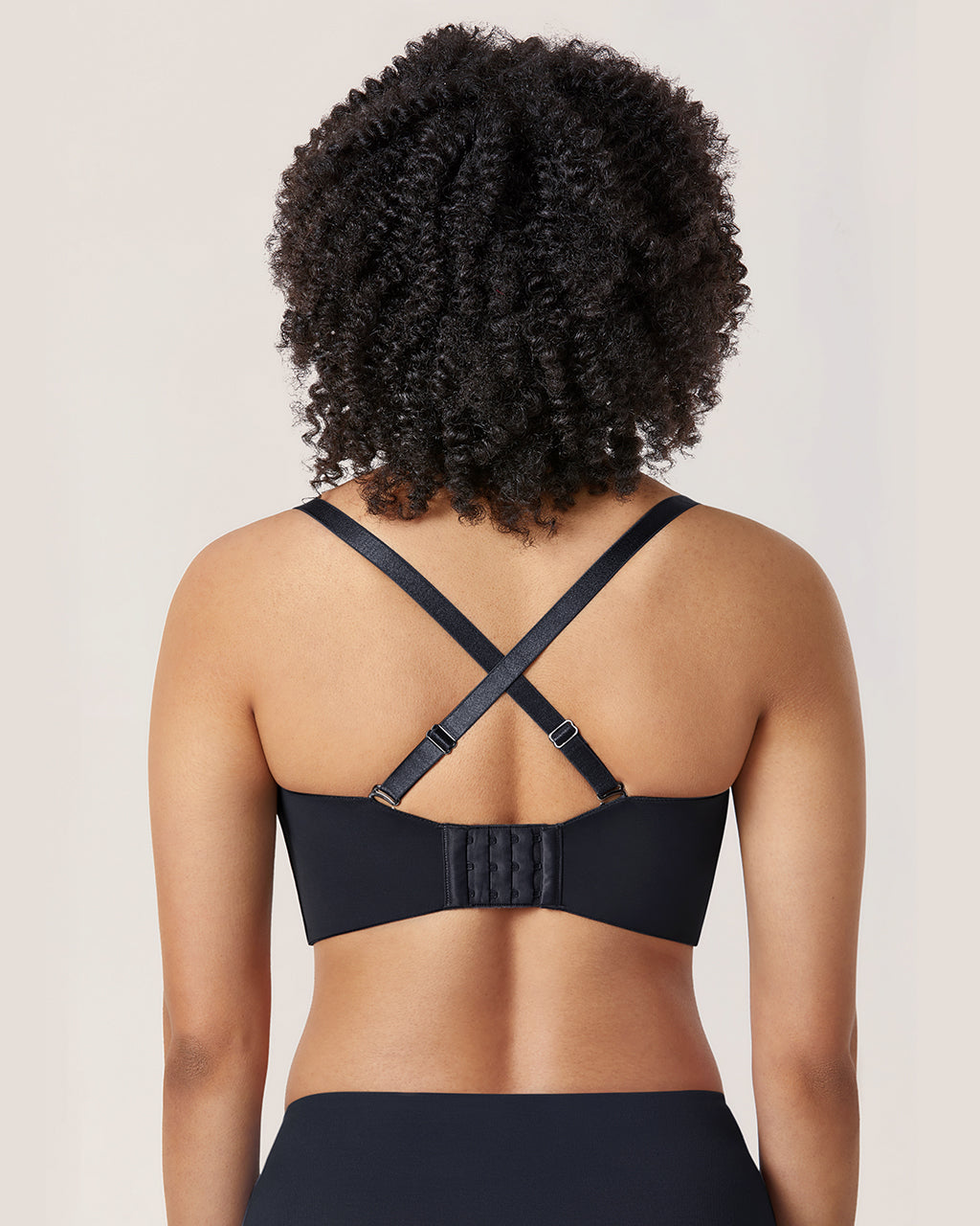 Underwire Strapless Minimizer Bra