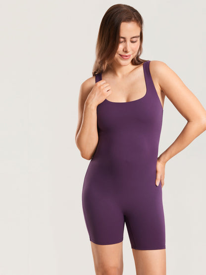 Natrelax® Square Neck Maternity Romper