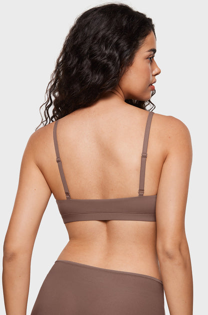 Inbarely® Soft Deep V Triangle Bralette