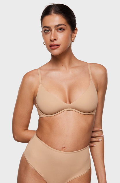 Unlined Plunge Bra