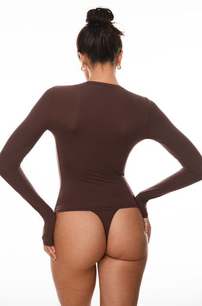 Single-Layer Basic Long Sleeve Shirts