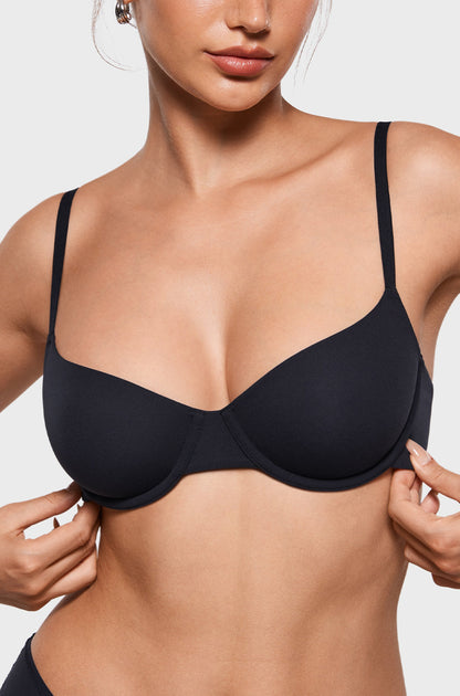 Inbarely® Plus Unlined Balconette Bra