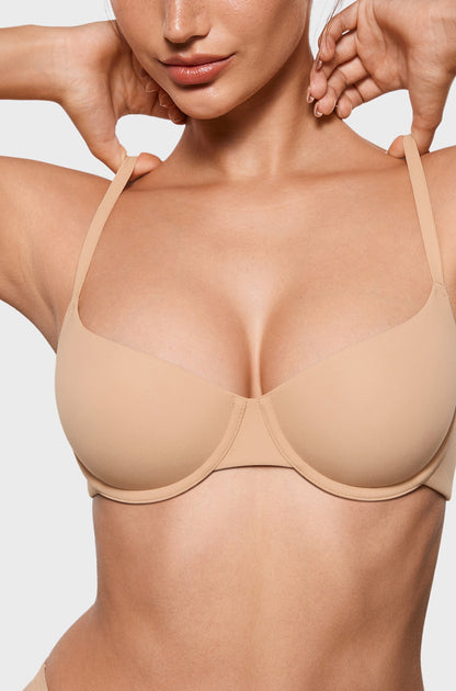 Inbarely® Plus Unlined Balconette Bra