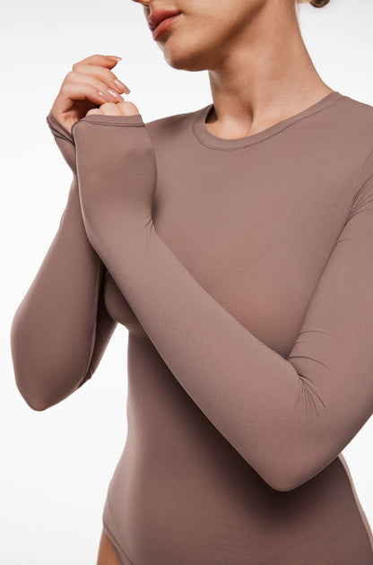 Single-Layer Basic Long Sleeve Shirts
