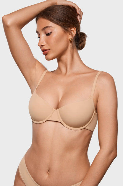 Inbarely® Plus Unlined Balconette Bra