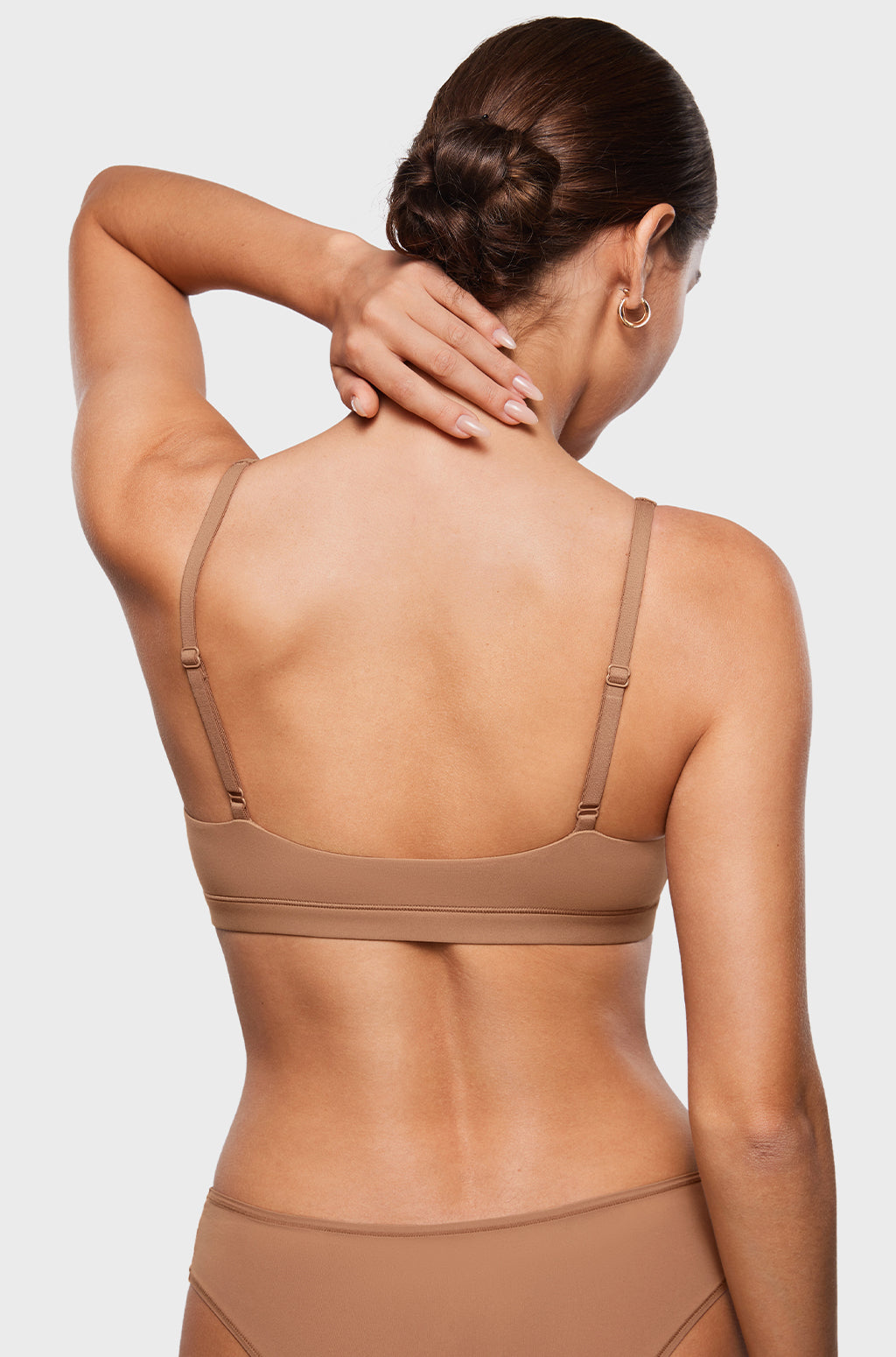 Inbarely® Soft Deep V Triangle Bralette