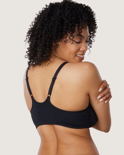 Front Closure Unlined Bra