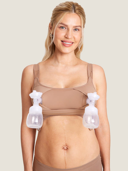 Natrelax® Velcro All-in-One Nursing & Pumping Bra