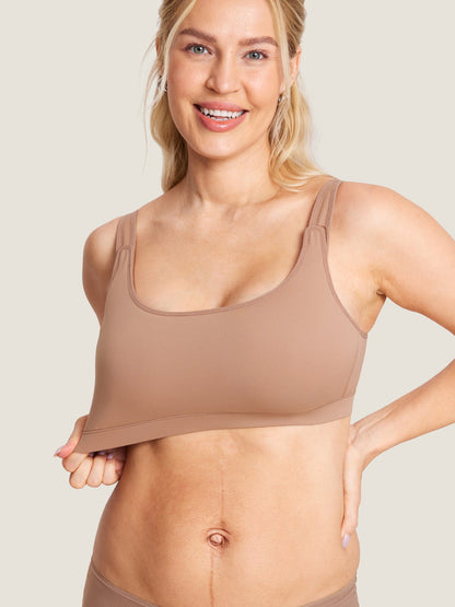 Natrelax® Velcro All-in-One Nursing & Pumping Bra