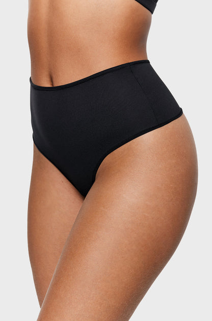 Seamless High Rise Thongs 3 Pack