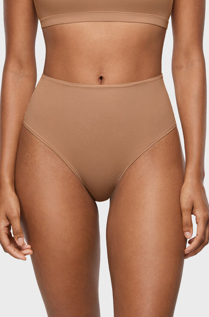 Seamless High Rise Thongs 3 Pack