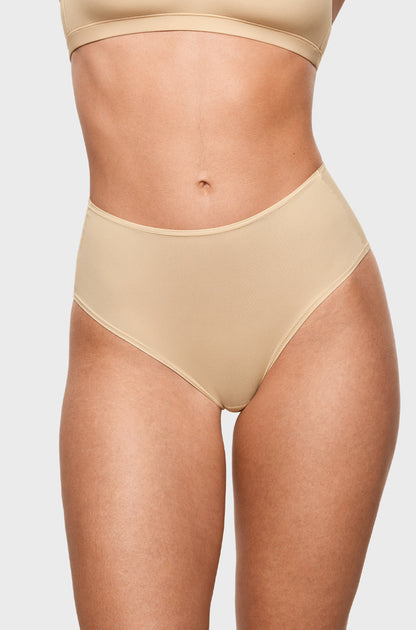 Classic Mid Waist Full Briefs 3 Pack
