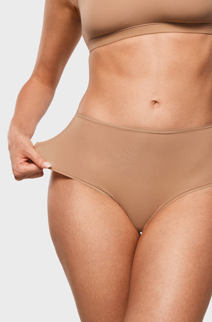 Classic Mid Waist Full Briefs 3 Pack