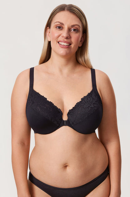 Lace Front Closure Posture Bra