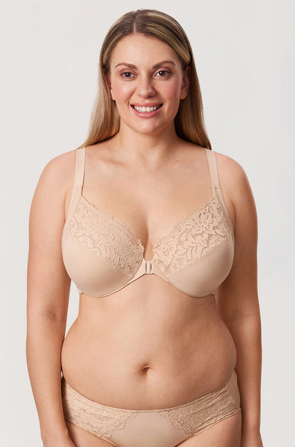 Lace Front Closure Posture Bra