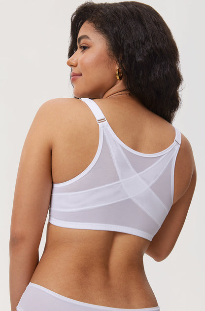 Lace Front Closure Posture Bra