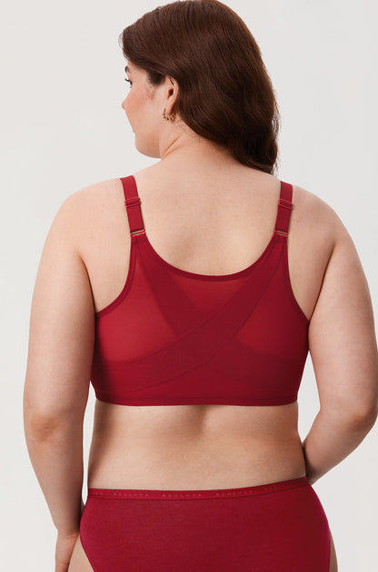 Lace Front Closure Posture Bra