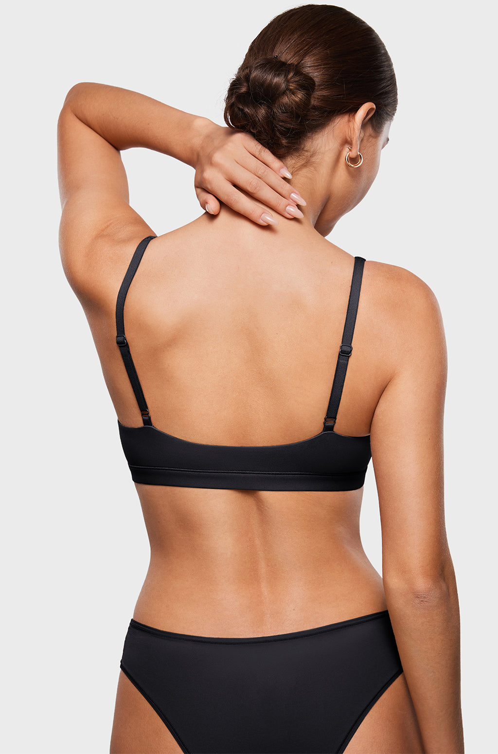 Inbarely® Soft Deep V Triangle Bralette