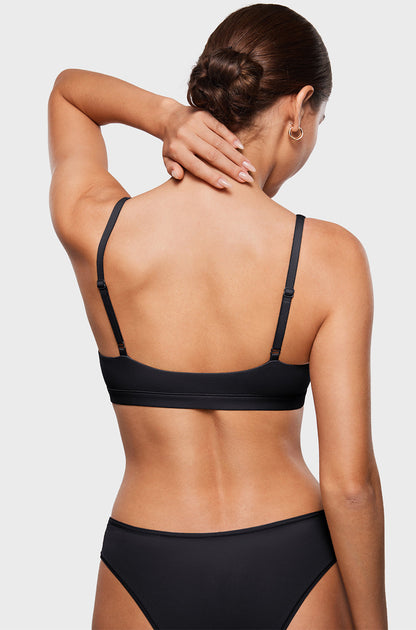 Inbarely® Soft Deep V Triangle Bralette