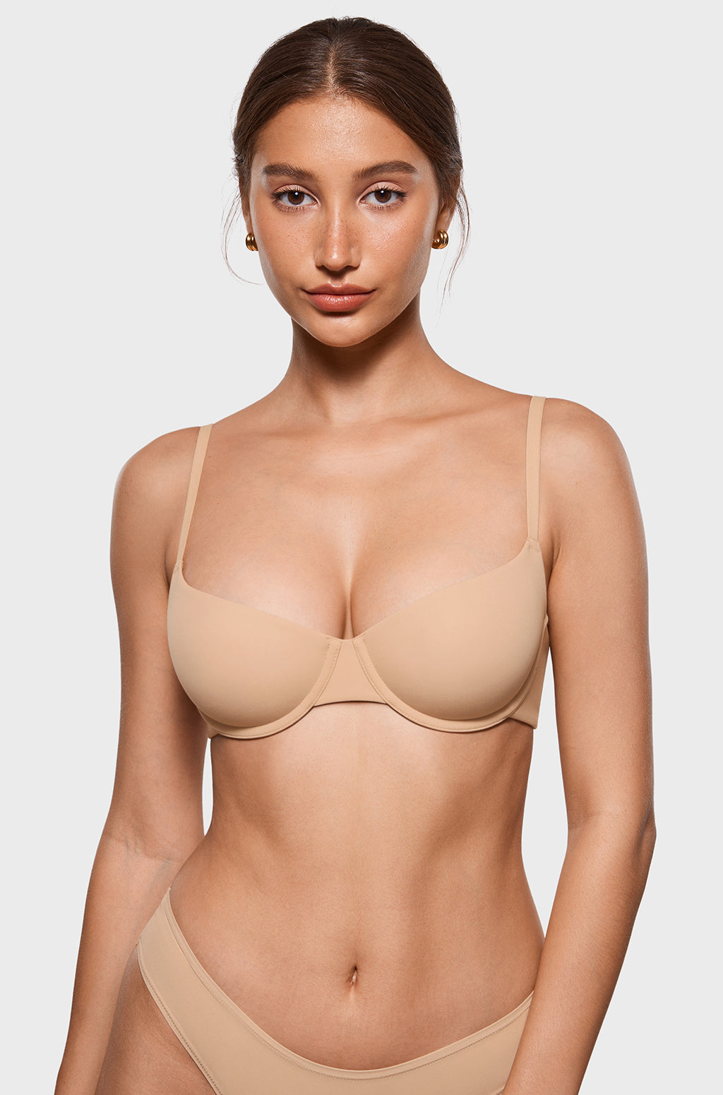 Inbarely® Plus Unlined Balconette Bra