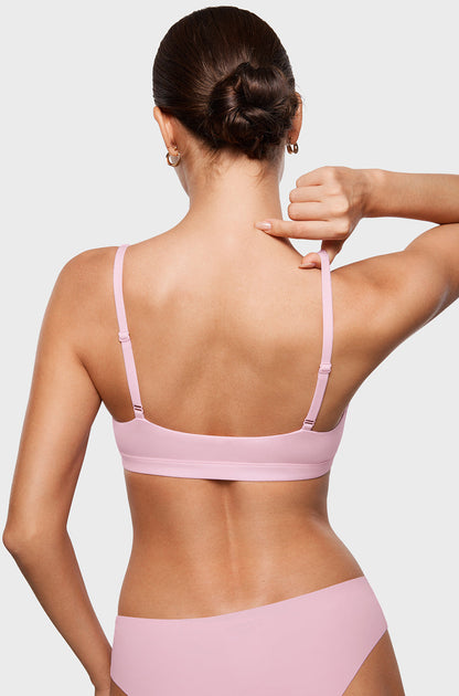 Inbarely® Soft Deep V Triangle Bralette